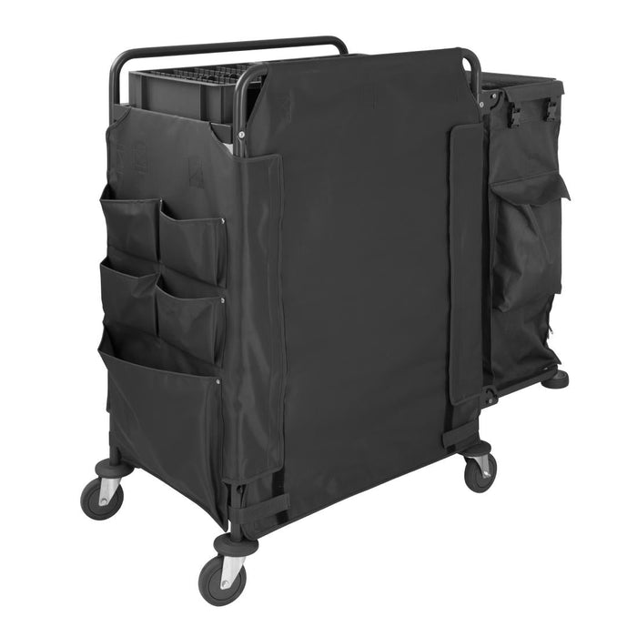 Jantex Compact Housekeeping Trolley Jantex