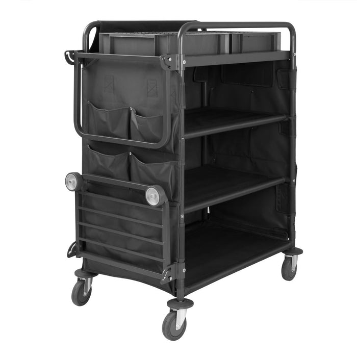 Jantex Compact Housekeeping Trolley Jantex