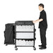 Jantex Compact Housekeeping Trolley Jantex