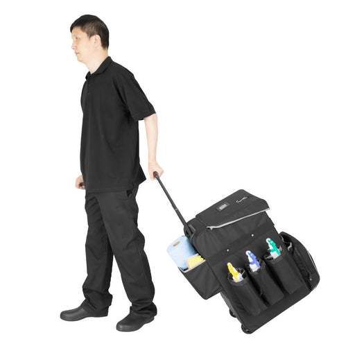 Jantex Mobile Housekeeping Cart Jantex