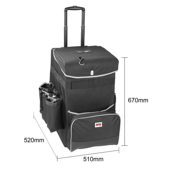 Jantex Mobile Housekeeping Cart Jantex