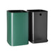 Bolero Square Waste Bin Green 10Ltr Bolero