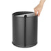 Bolero 2 Compartment Hotel Bin Black Bolero