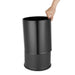 Bolero 2 Compartment Hotel Bin Black Bolero