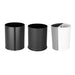 Bolero 2 Compartment Hotel Bin Black Bolero