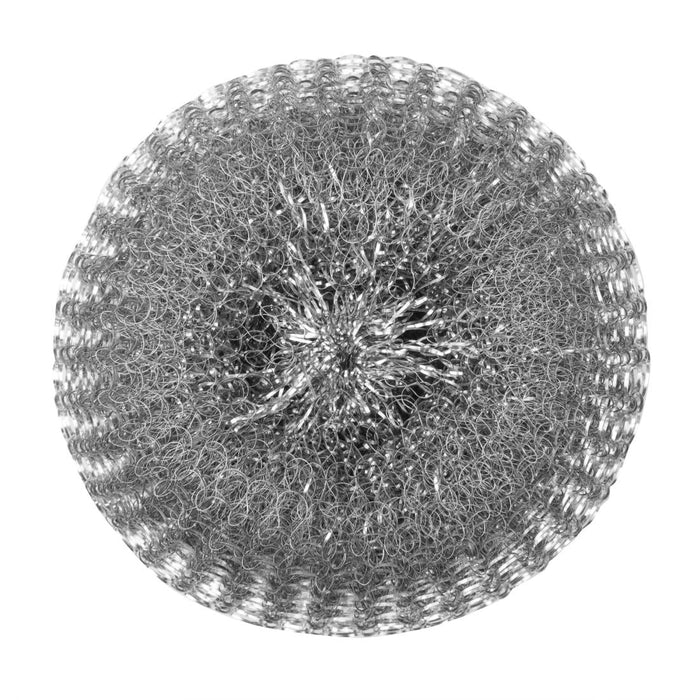 Jantex Galvanised Steel Scourers (10 Pack) Jantex