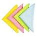Jantex Microfibre Cloths Pink (5 Pack) Jantex