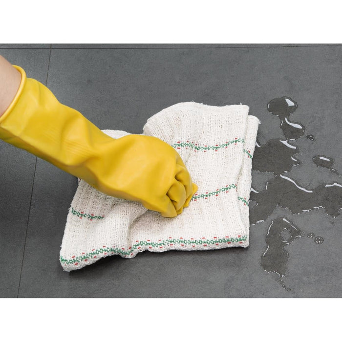 Jantex Floor Cloths 480x675mm (10 Pack) Jantex