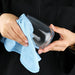 Jantex Small Glass Cloth Blue Jantex