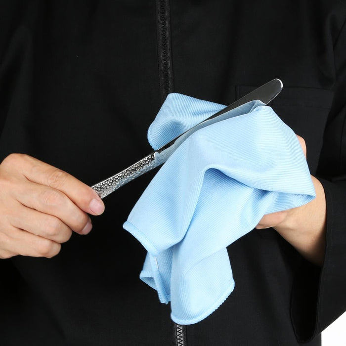 Jantex Small Glass Cloth Blue Jantex