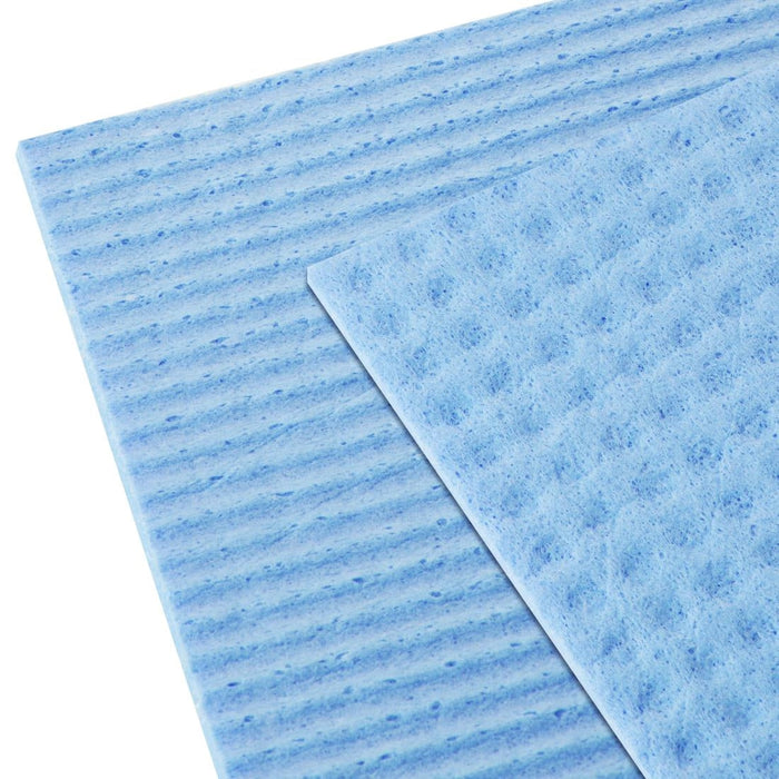 Jantex Sponge Cleaning Cloths - Blue (10 Pack) Jantex