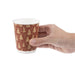 Fiesta Recyclable Christmas Double Wall Hot Cups 8oz (500 Pack) Fiesta Recyclable