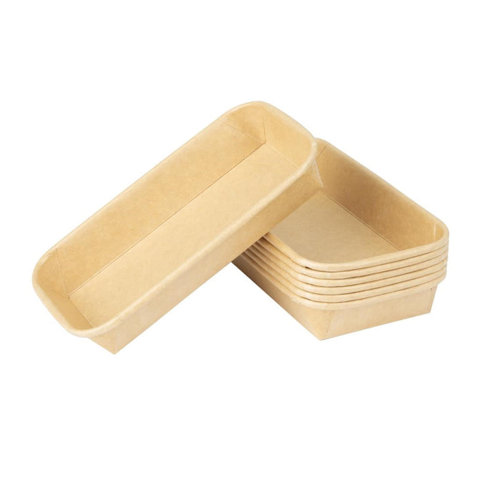 Fiesta Recyclable No.1 Platter/Tray Bases 160x90mm (300 Pack) Fiesta Recyclable