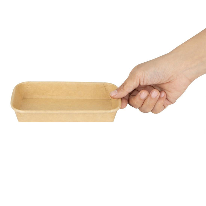 Fiesta Recyclable No.1 Platter/Tray Bases 160x90mm (300 Pack) Fiesta Recyclable