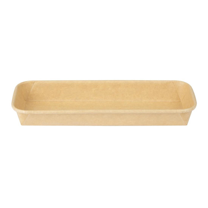 Fiesta Recyclable No.2 Platter/Tray Bases 220x90mm (300 Pack) Fiesta Recyclable
