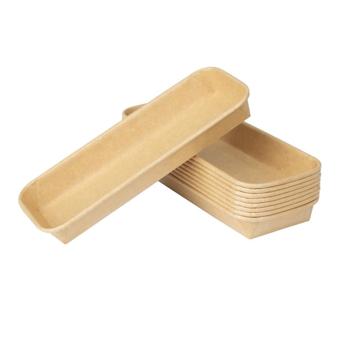 Fiesta Recyclable No.2 Platter/Tray Bases 220x90mm (300 Pack) Fiesta Recyclable