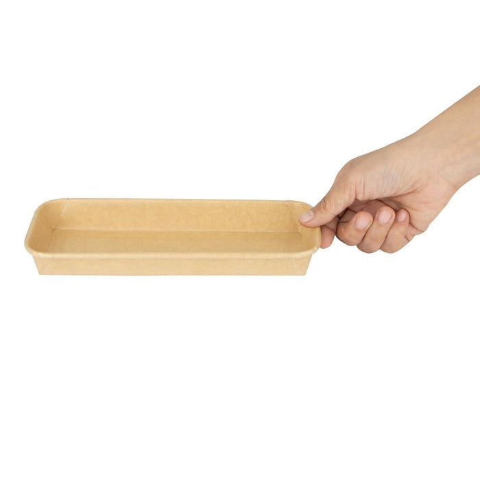 Fiesta Recyclable No.2 Platter/Tray Bases 220x90mm (300 Pack) Fiesta Recyclable