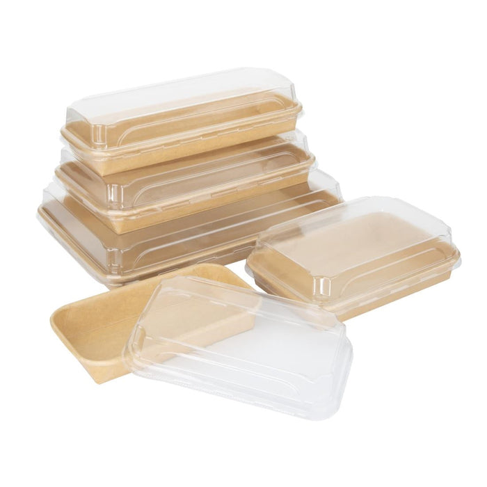 Fiesta Recyclable No.2 Platter/Tray Bases 220x90mm (300 Pack) Fiesta Recyclable