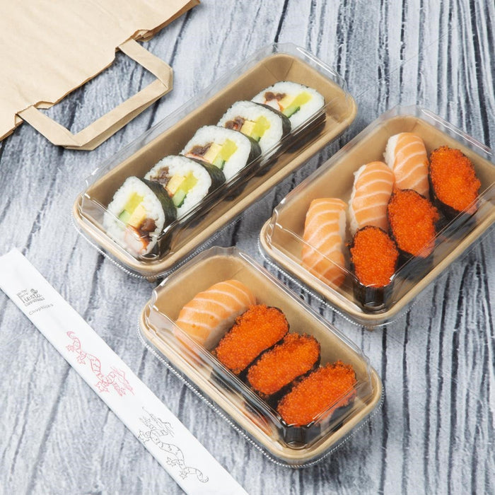Fiesta Recyclable No.2 Platter/Tray Bases 220x90mm (300 Pack) Fiesta Recyclable