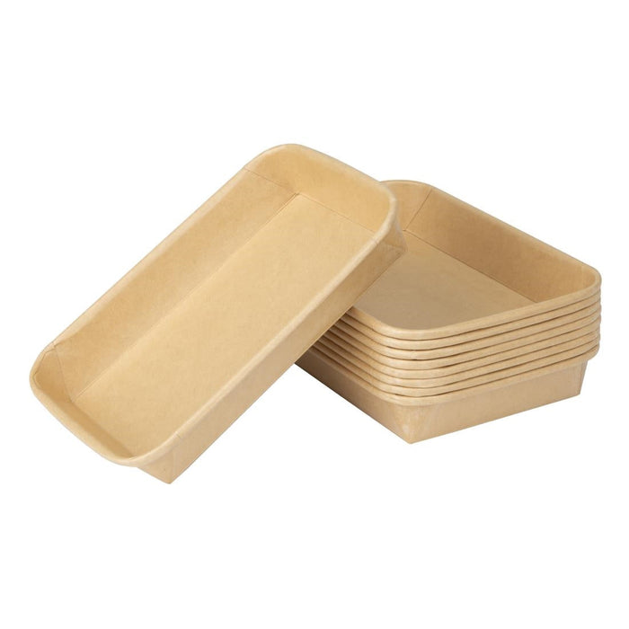 Fiesta Recyclable No.3 Platter/Tray Bases 160x115mm (300 Pack) Fiesta Recyclable