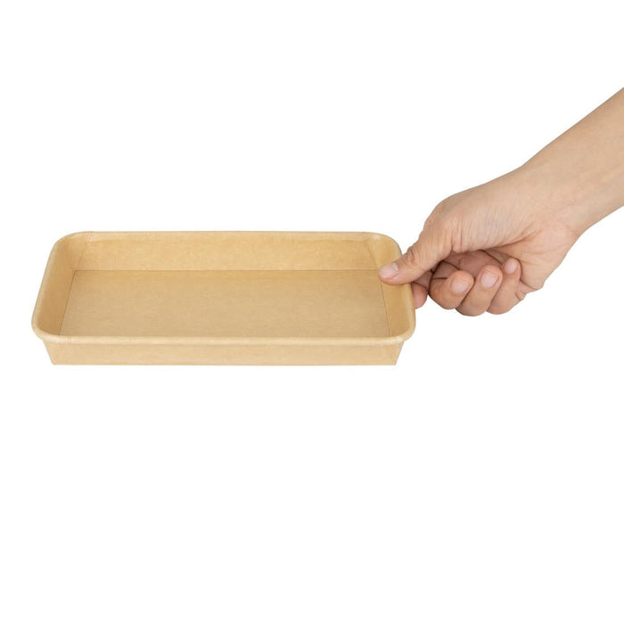Fiesta Recyclable No.7 Platter/Tray Bases 220x137mm (300 Pack) Fiesta Recyclable
