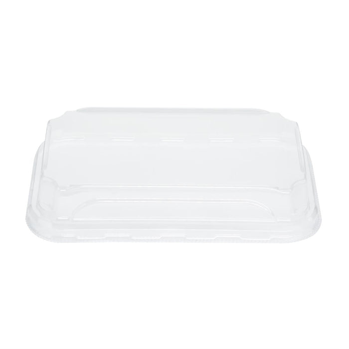 Fiesta Recyclable PET Lids for No.1 Platter/Tray Bases (300 Pack) Fiesta Recyclable