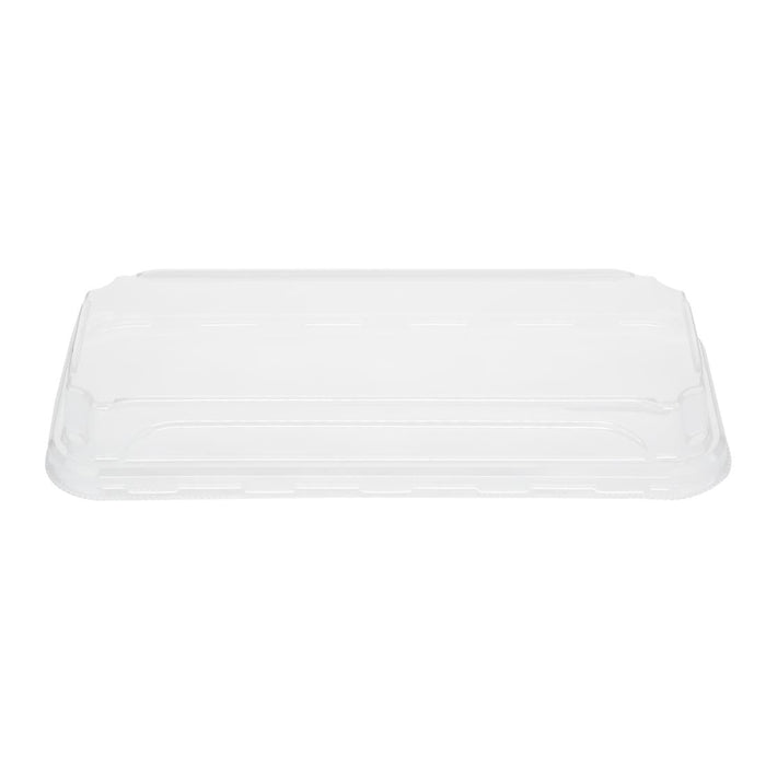 Fiesta Recyclable PET Lids for No.2 Platter/Tray Bases (300 Pack) Fiesta Recyclable