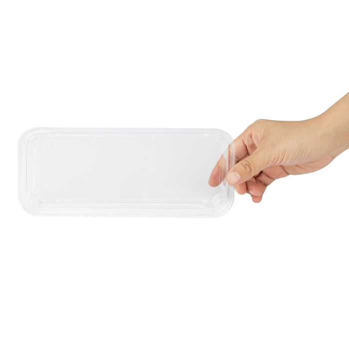 Fiesta Recyclable PET Lids for No.2 Platter/Tray Bases (300 Pack) Fiesta Recyclable