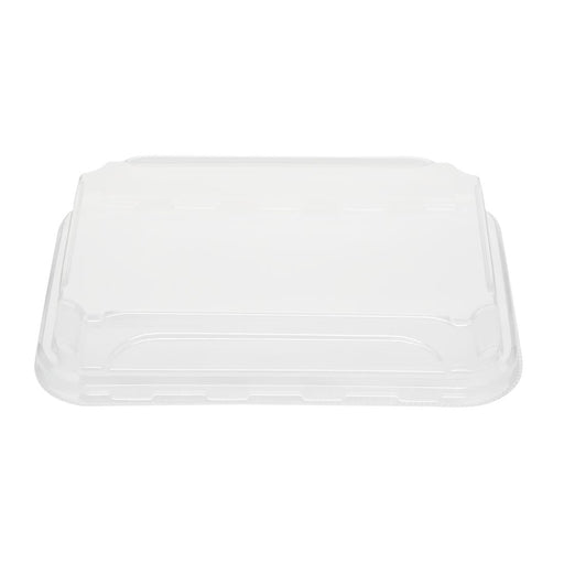 Fiesta Recyclable PET Lids for No.3 Platter/Tray Bases (300 Pack) Fiesta Recyclable