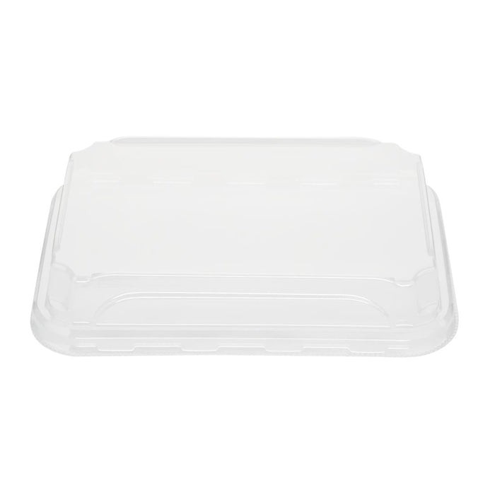 Fiesta Recyclable PET Lids for No.3 Platter/Tray Bases (300 Pack) Fiesta Recyclable