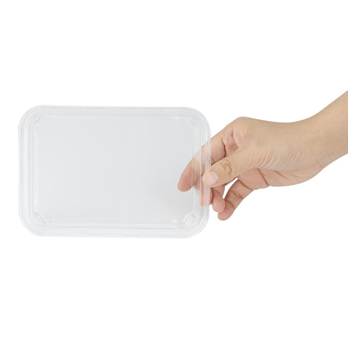 Fiesta Recyclable PET Lids for No.3 Platter/Tray Bases (300 Pack) Fiesta Recyclable