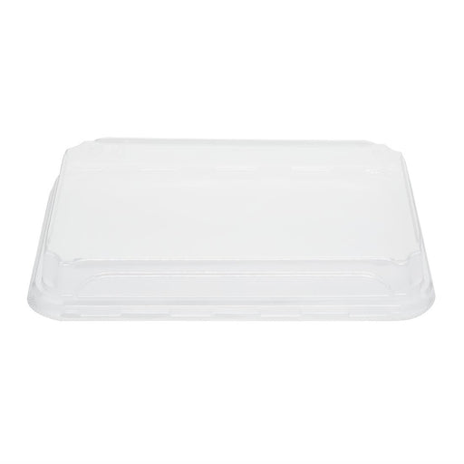 Fiesta Recyclable PET Lids for No.7 Platter/Tray Bases (300 Pack) Fiesta Recyclable
