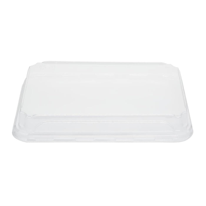 Fiesta Recyclable PET Lids for No.7 Platter/Tray Bases (300 Pack) Fiesta Recyclable