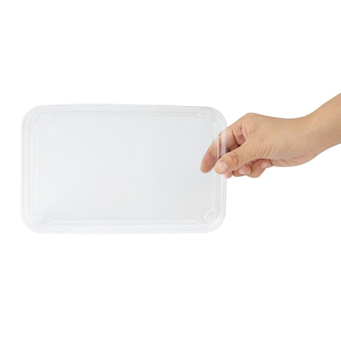 Fiesta Recyclable PET Lids for No.7 Platter/Tray Bases (300 Pack) Fiesta Recyclable
