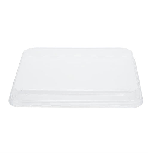 Fiesta Recyclable PET Lids for No.11 Platter/Tray Bases (300 Pack) Fiesta Recyclable