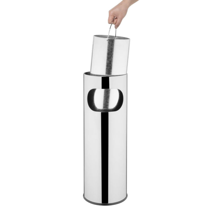 Bolero Cigarette Bin 12Ltr Bolero