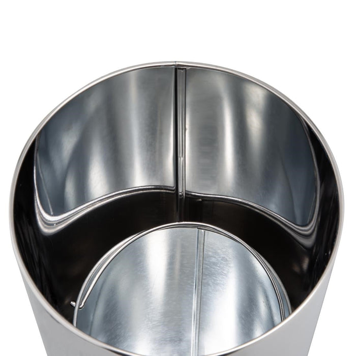 Bolero Cigarette Bin 12Ltr Bolero