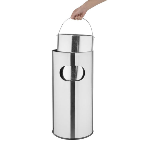 Bolero Cigarette Bin 30Ltr Bolero