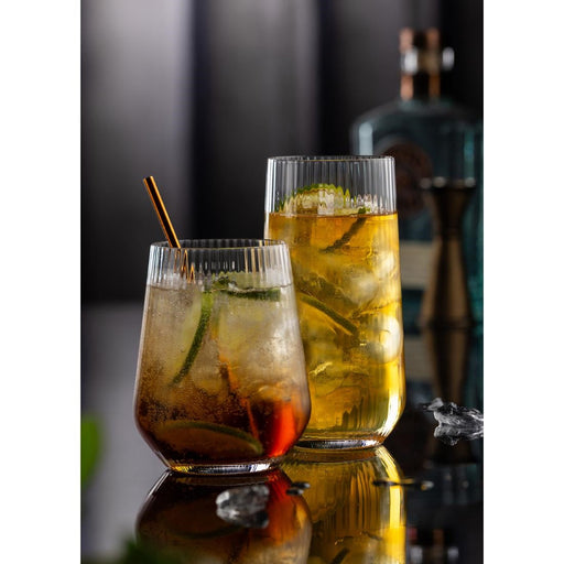 Utopia Hayworth Hi Ball Glasses 480ml (6 Pack) Utopia