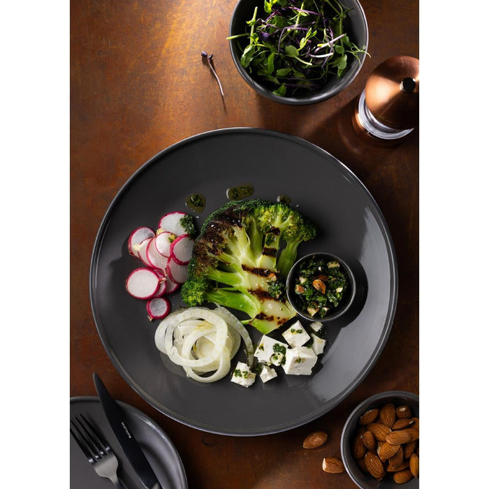 Utopia Core Plates Slate 175mm (6 Pack) Utopia