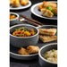 Utopia Forma Bowls Charcoal 120mm (12 Pack) Utopia