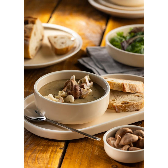 Utopia Forma Bowls Vanilla 240mm (6 Pack) Utopia