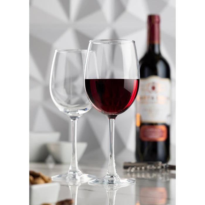 Utopia Vino Wine Glasses 370ml Marked at 175ml (24 Pack) Utopia