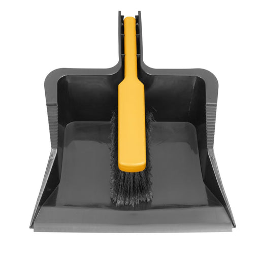 Jantex Heavy Duty Dustpan & Brush set Jantex