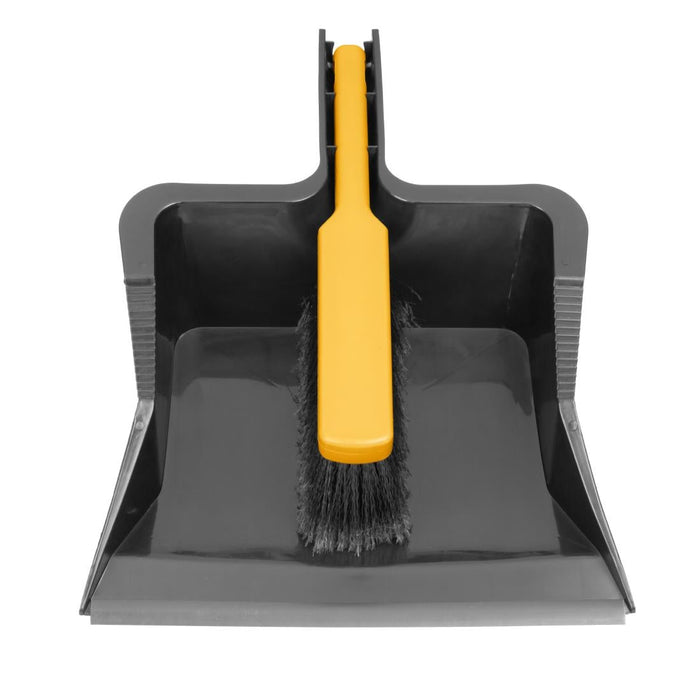 Jantex Heavy Duty Dustpan & Brush set Jantex