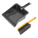 Jantex Heavy Duty Dustpan & Brush set Jantex