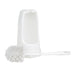 Jantex Round Toilet Brush & Holder - White Jantex