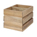 Olympia Table Organiser Acacia Wood 210x160x150mm Olympia