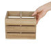 Olympia Table Organiser Acacia Wood 210x160x150mm Olympia