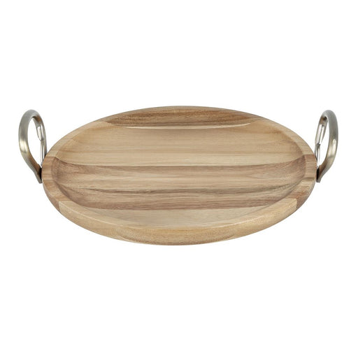 345(L)x305(W)x80(H)mm. Material: Acacia Wood. FSC 100%